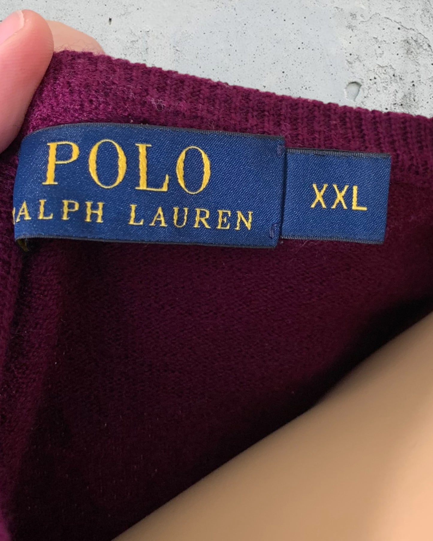 Pull Ralph Lauren ( XXL / 44 / 16 )