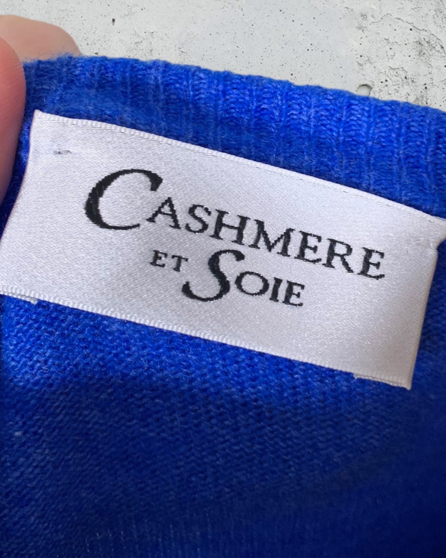 Pull Cashmere Et Soie ( L / 40 / 12 )