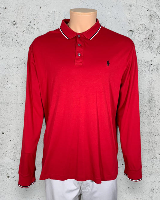 Polo Manches Longues Ralph Lauren ( XL / 42 / 14 )