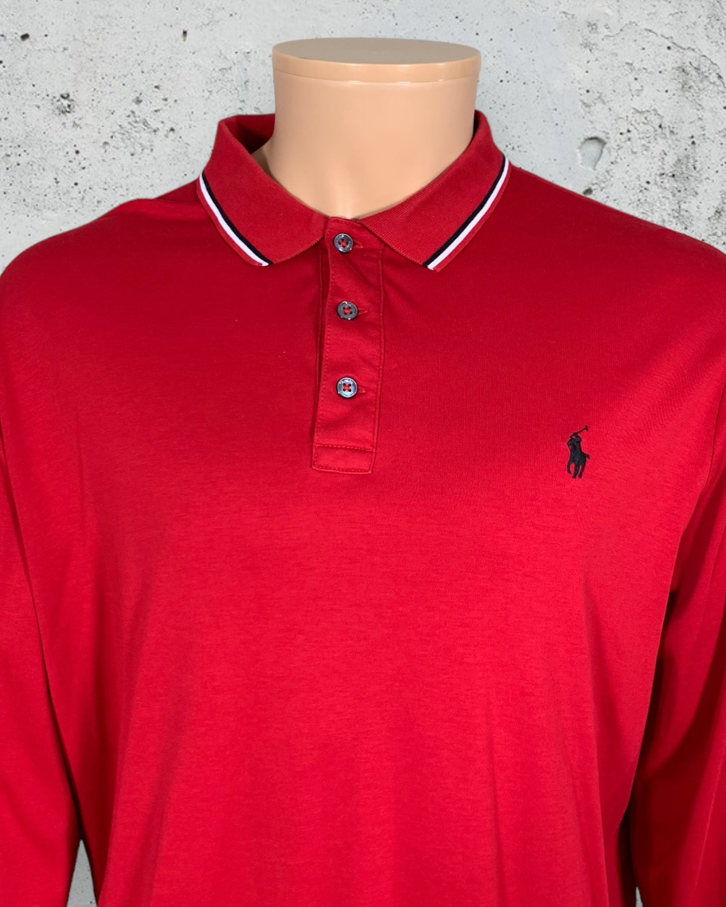 Polo Manches Longues Ralph Lauren ( XL / 42 / 14 )