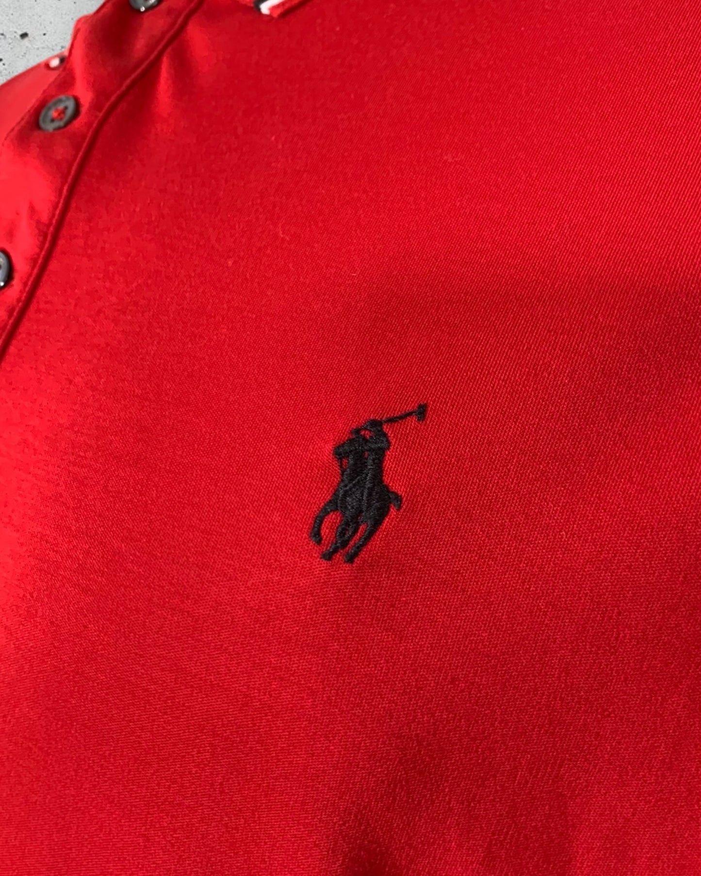 Polo Manches Longues Ralph Lauren ( XL / 42 / 14 )