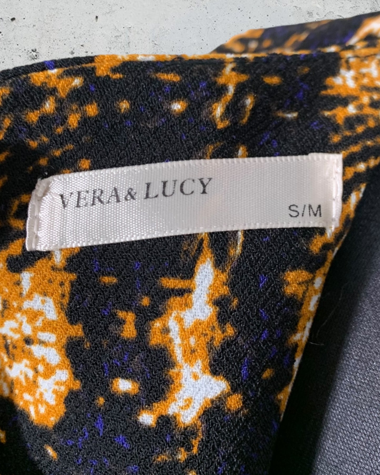 Robe Vera & Lucy ( S / 36 / 8 ) ( M / 38 / 10 )