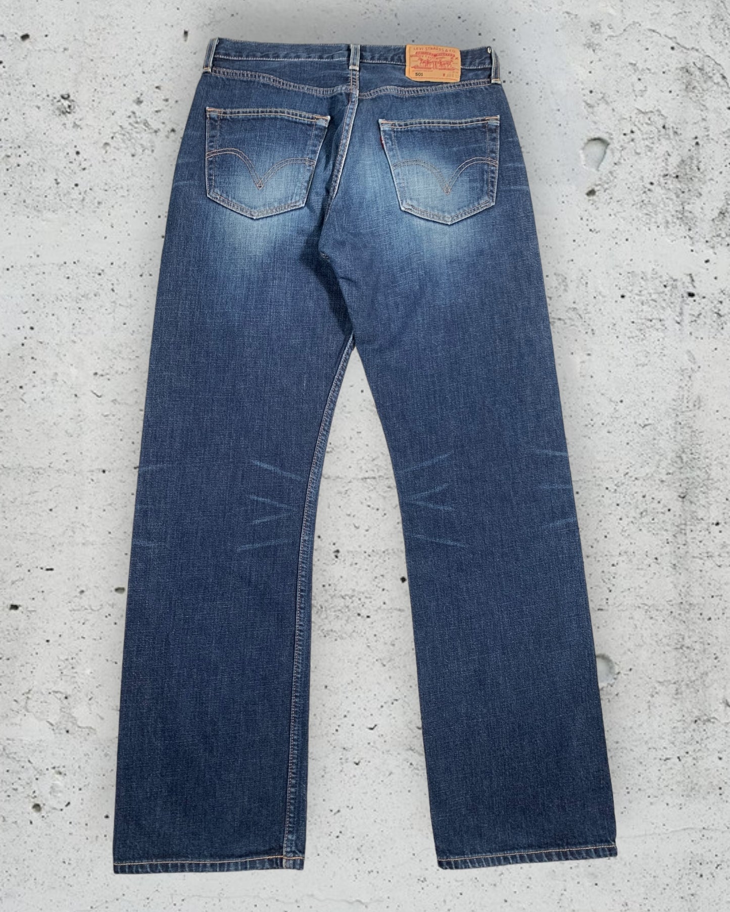 Jean Levi's 501 W32 L32 ( M / US 32 / FR 40 )