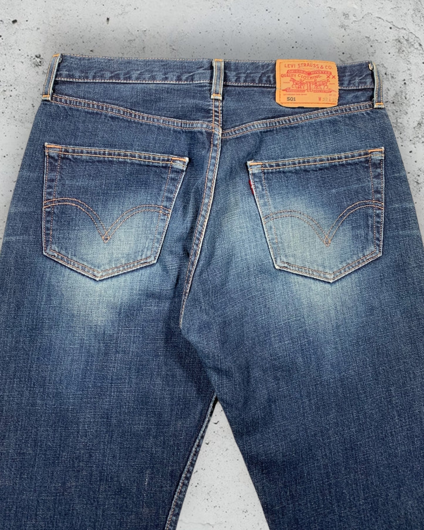 Jean Levi's 501 W32 L32 ( M / US 32 / FR 40 )