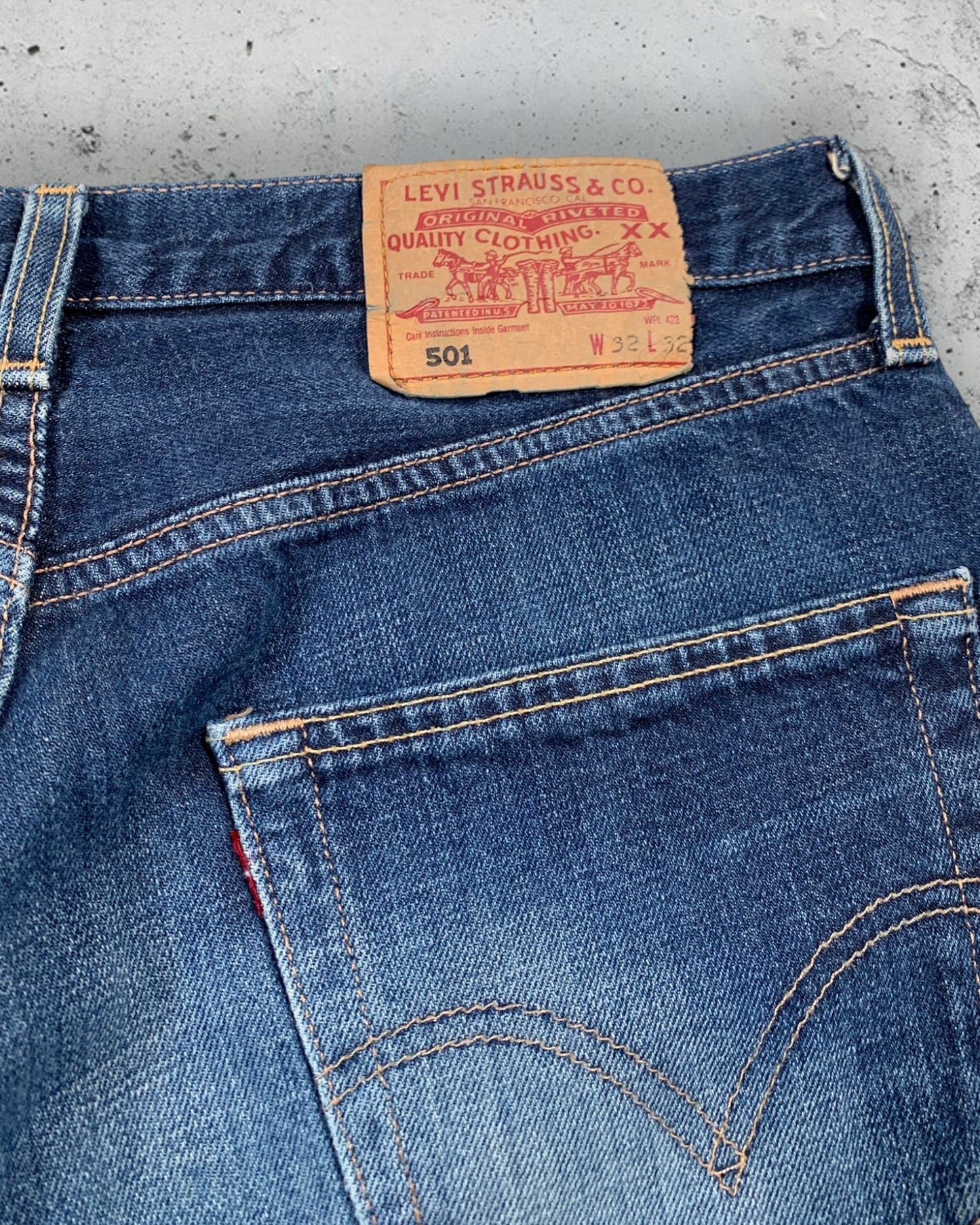 Jean Levi's 501 W32 L32 ( M / US 32 / FR 40 )