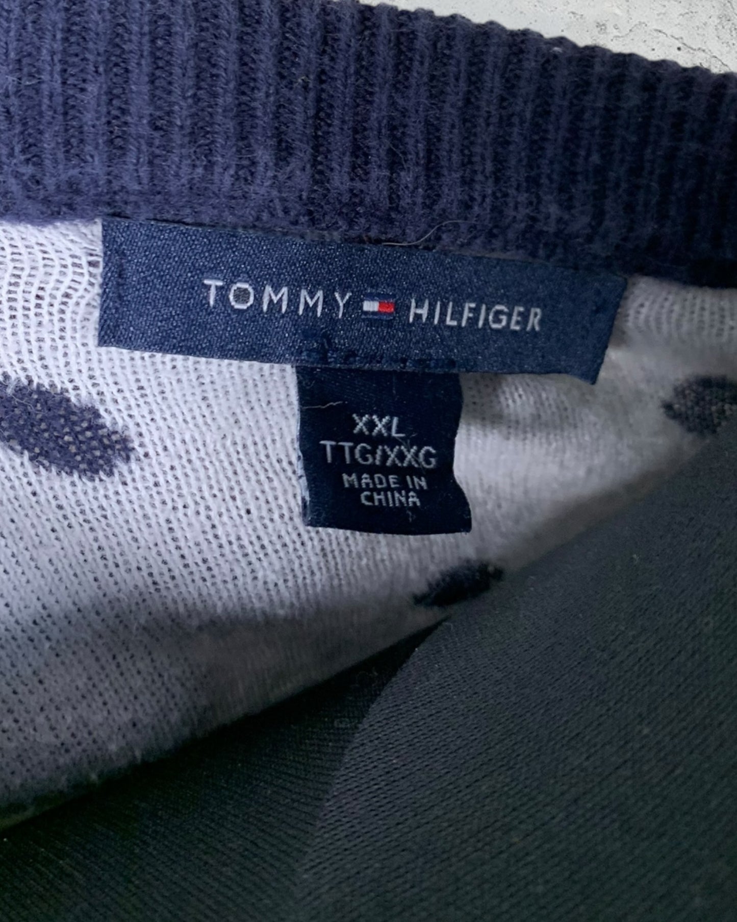 Pull Tommy Hilfiger ( XXL / 44 / 16 )