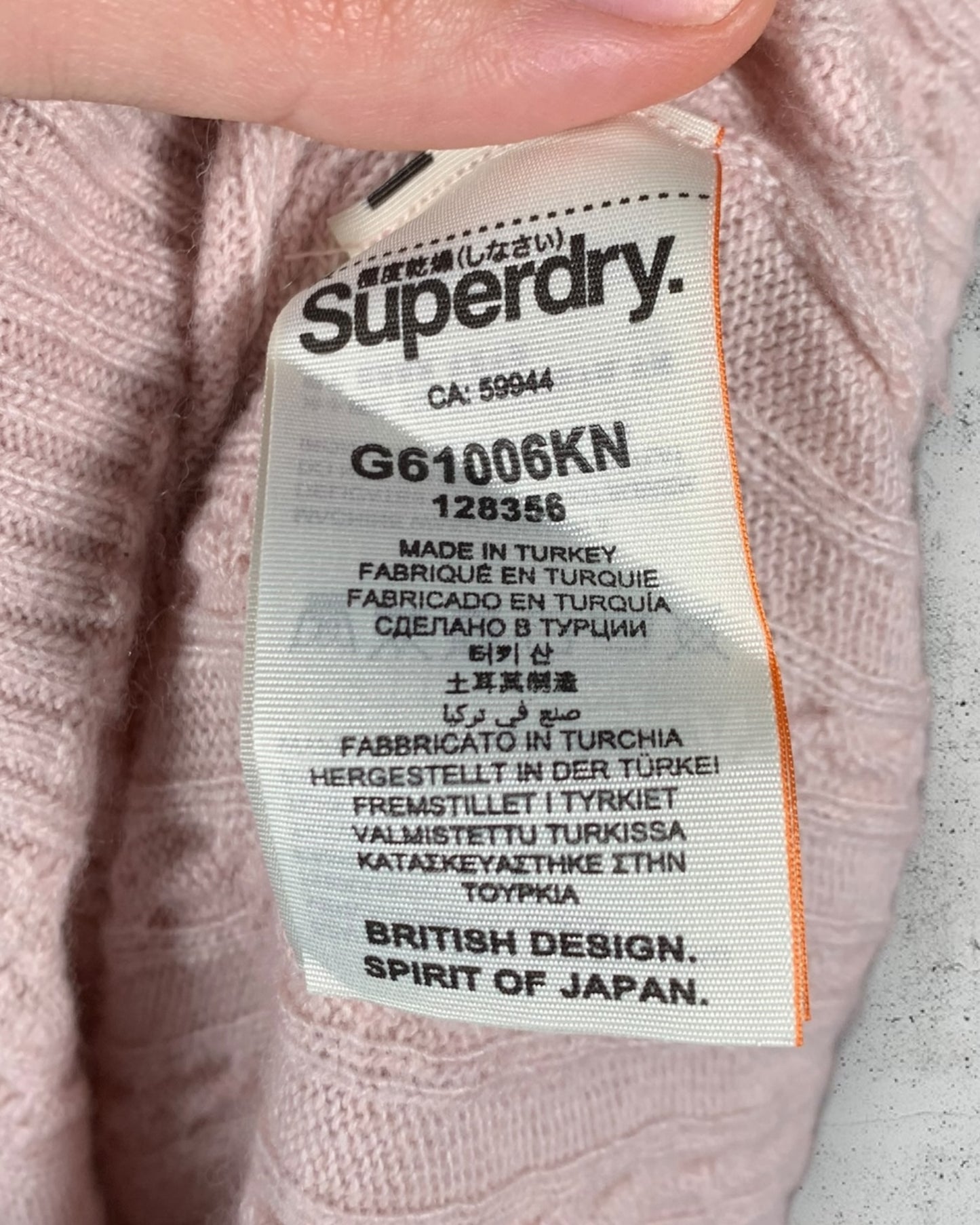 Pull Superdry ( S / 36 / 8 )