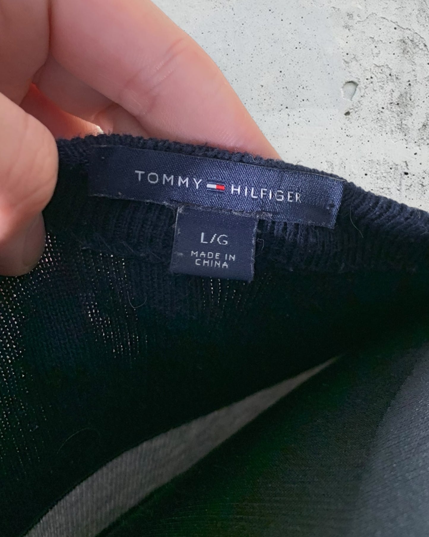 Pull Tommy Hilfiger ( L / 40 / 12 )