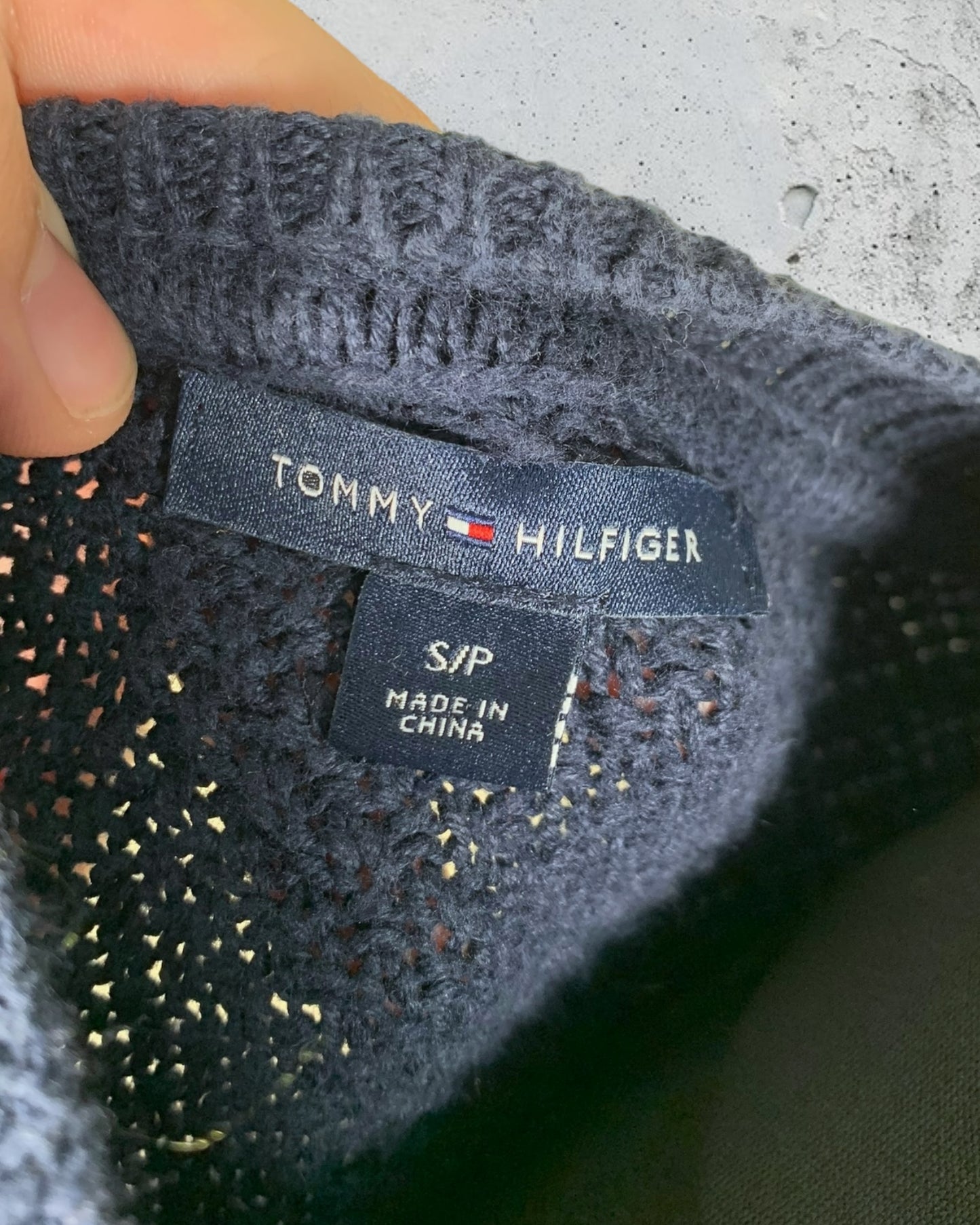 Pull Tommy Hilfiger ( S / 36 / 8 )