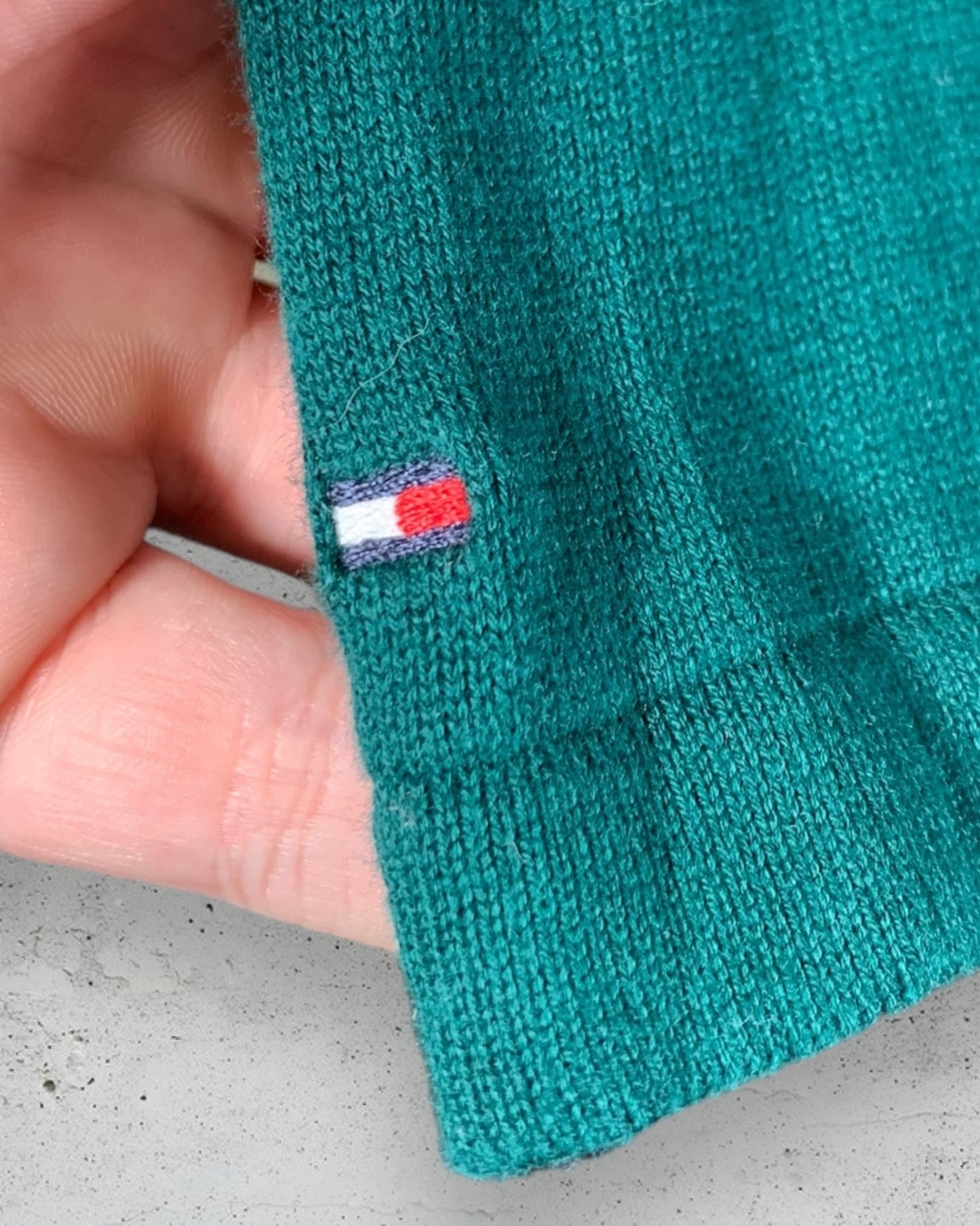 Pull Col V Tommy Hilfiger ( S / 36 / 8 )