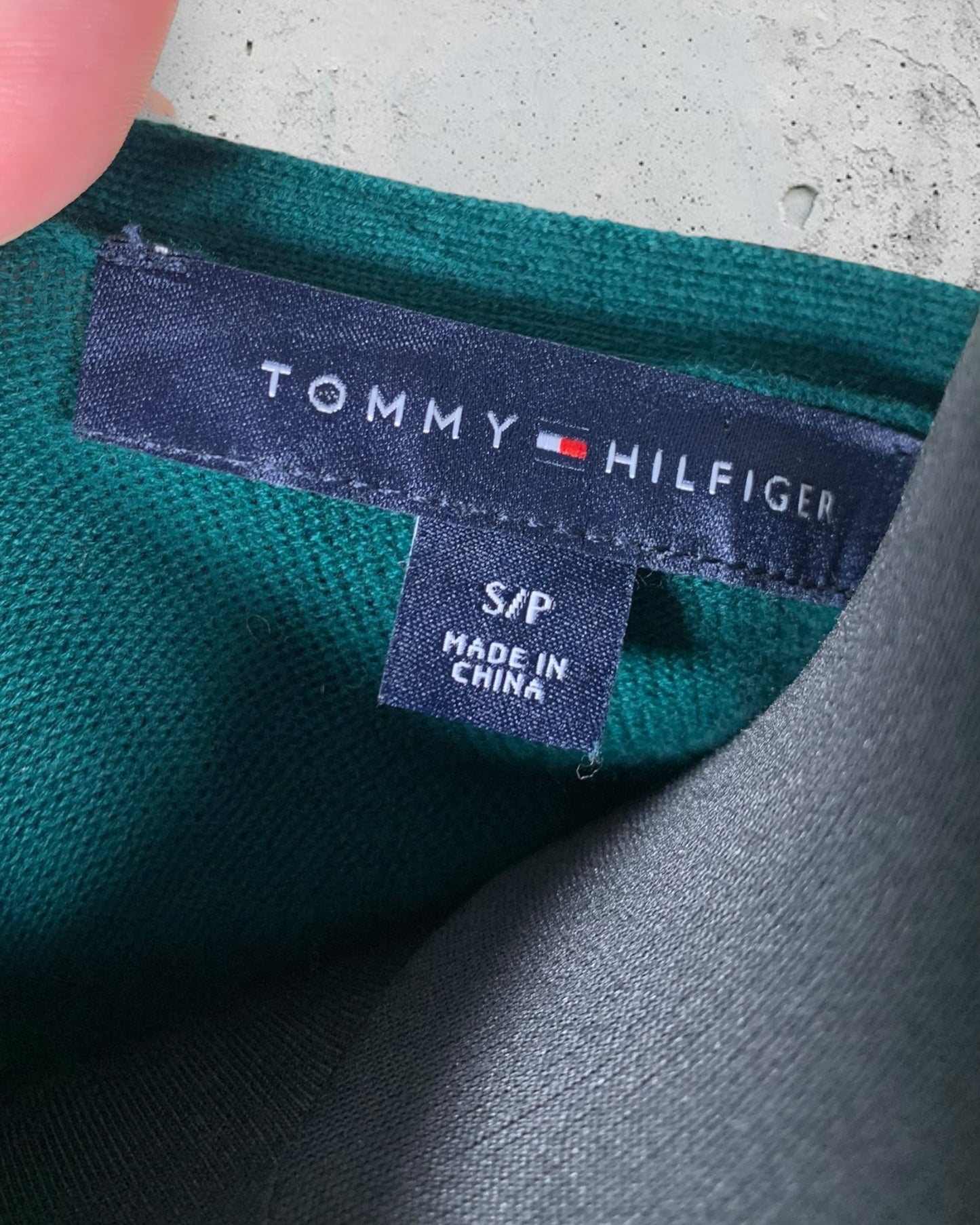 Pull Col V Tommy Hilfiger ( S / 36 / 8 )