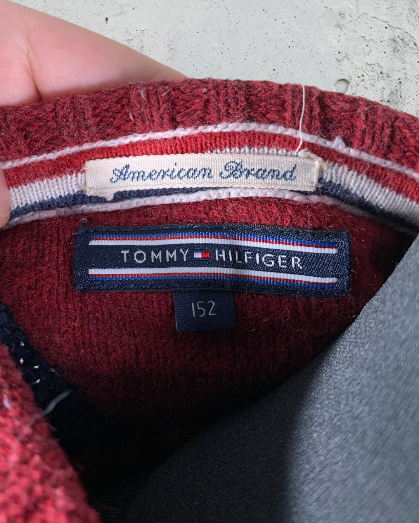 Pull Tommy Hilfiger ( L / 40 / 12 )