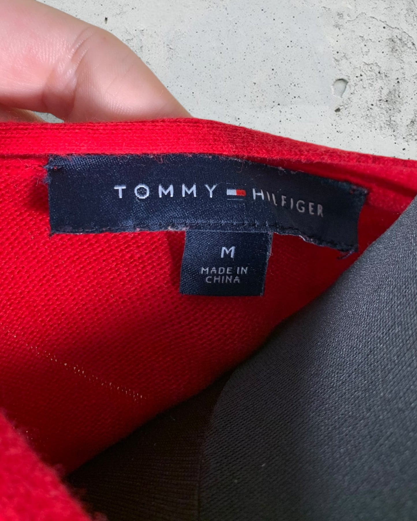 Pull Col V Tommy Hilfiger ( M / 38 / 10 )