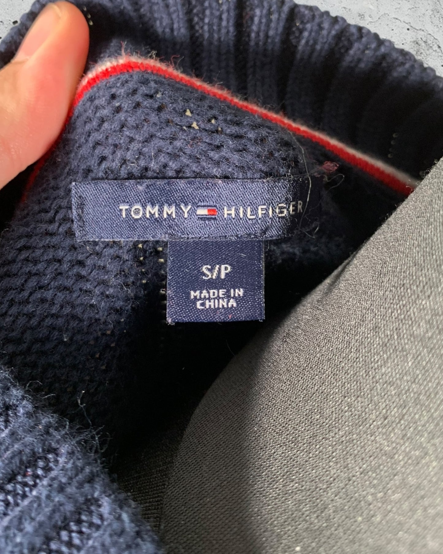 Pull Tommy Hilfiger ( S / 36 / 8 )