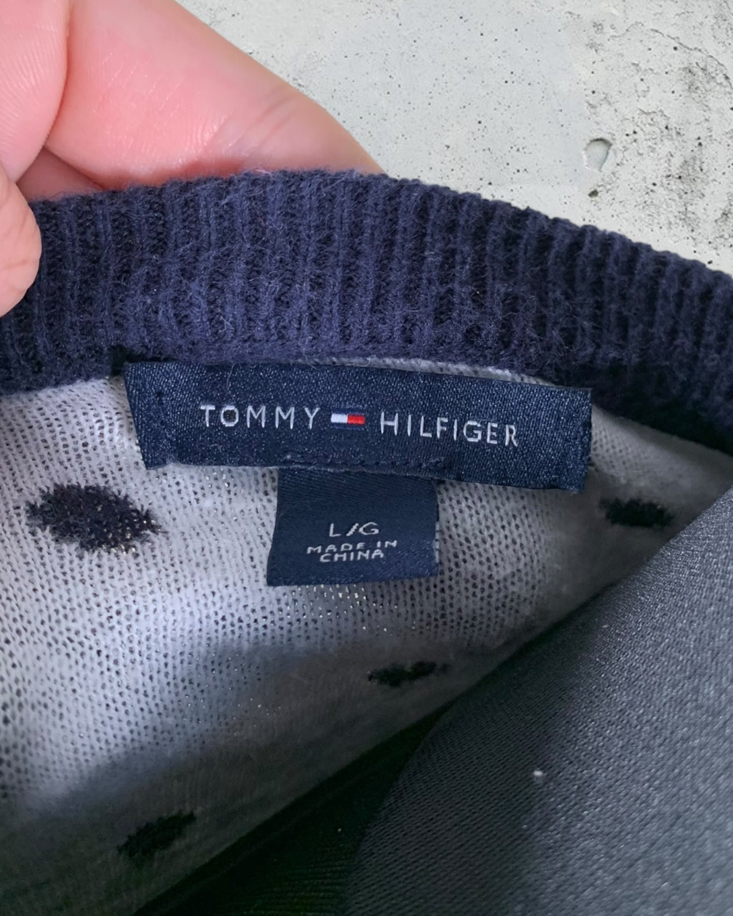 Pull Tommy Hilfiger ( L / 40 / 12 )