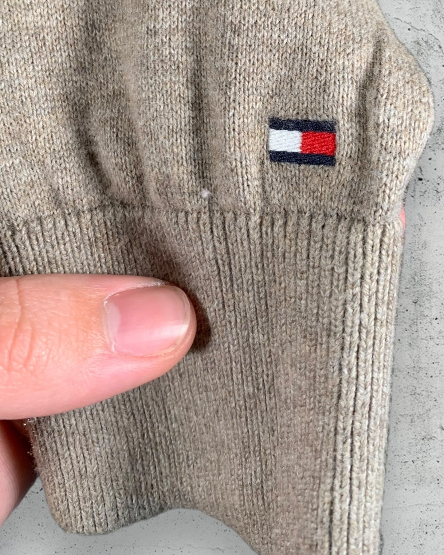 Pull Col V Tommy Hilfiger ( XS / 34 / 6 )