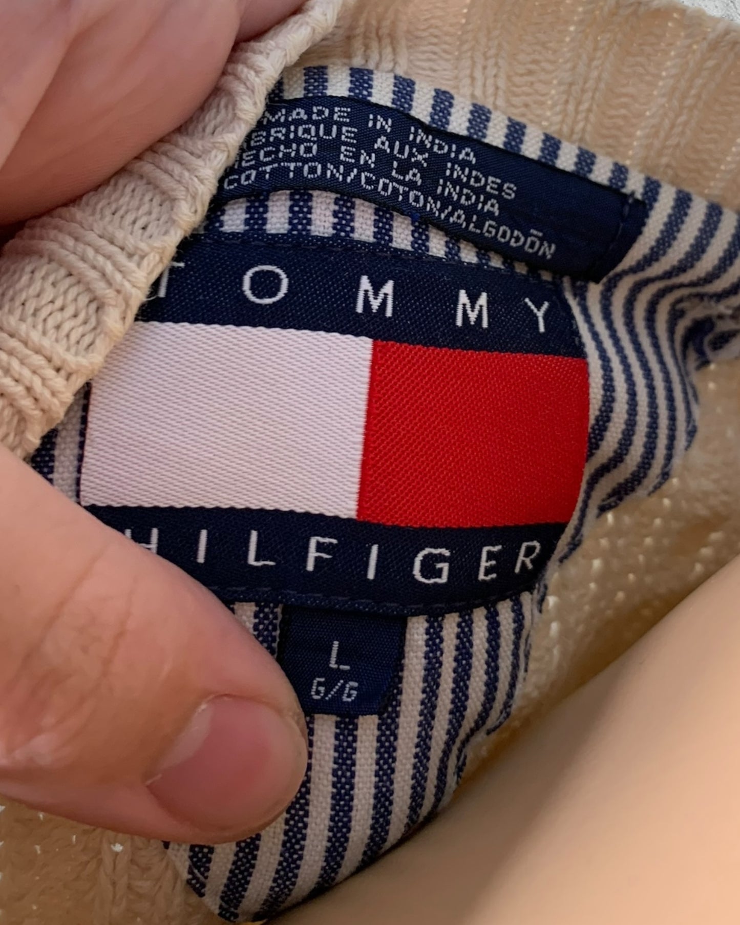 Pull Tommy Hilfiger ( L / 40 / 12 )