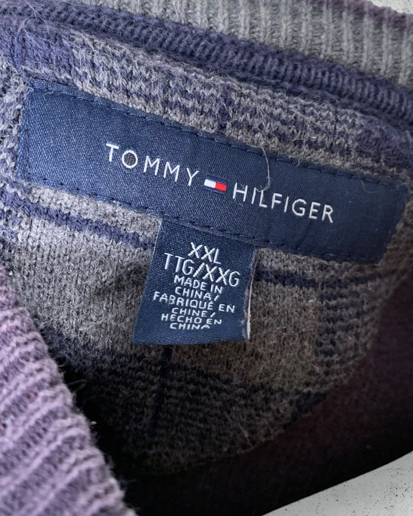 Pull Tommy Hilfiger ( XXL / 44 / 16 )