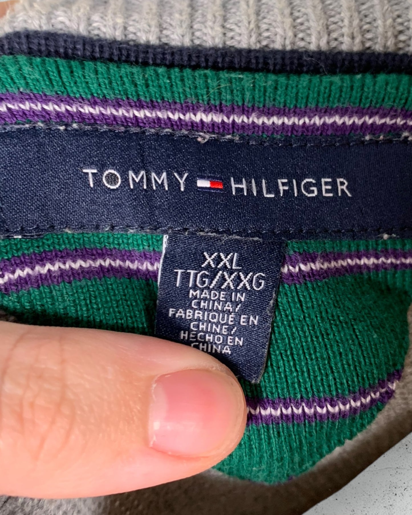 Pull Tommy Hilfiger ( XXL / 44 / 16 )