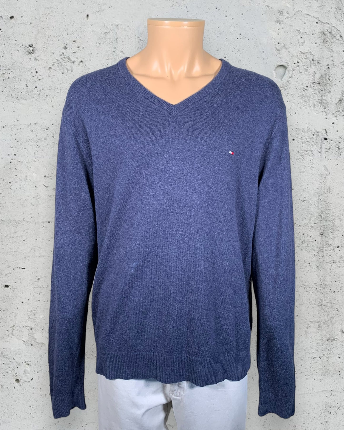 Pull Col V Tommy Hilfiger ( XXL / 44 / 16 )