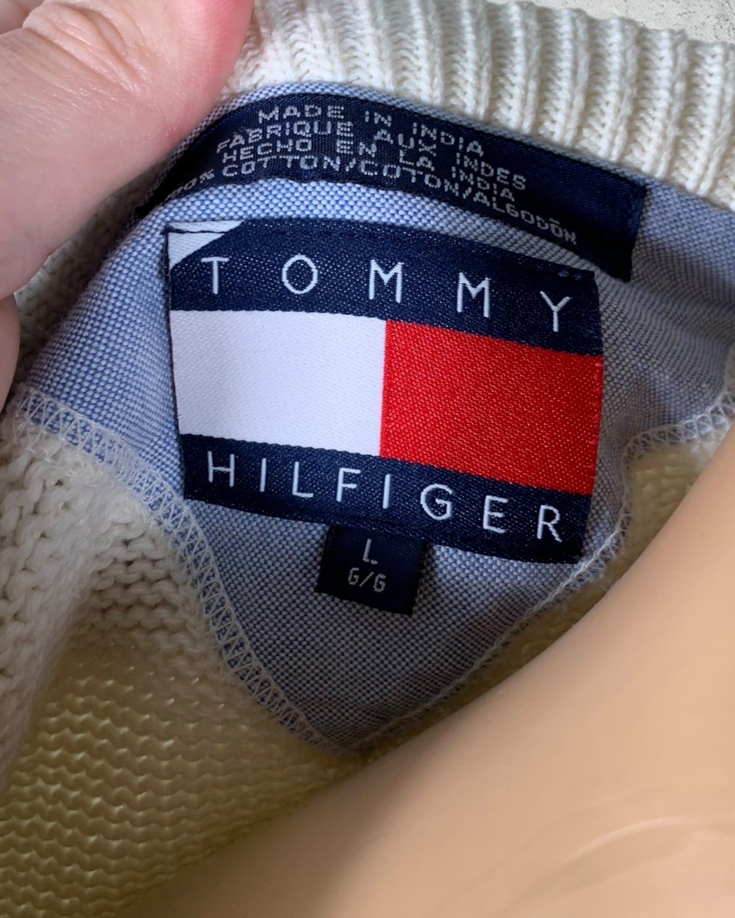 Pull Tommy Hilfiger ( L / 40 / 12 )