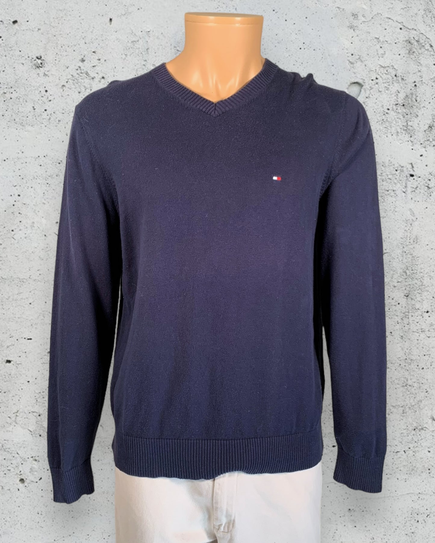 Pull Col V Tommy Hilfiger ( M / 38 / 10 )