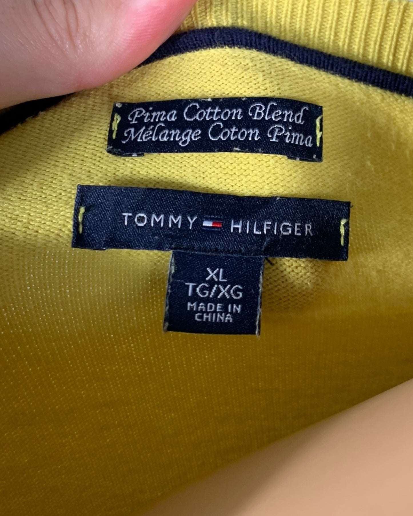 Pull Col V Tommy Hilfiger ( XL / 42 / 14 )