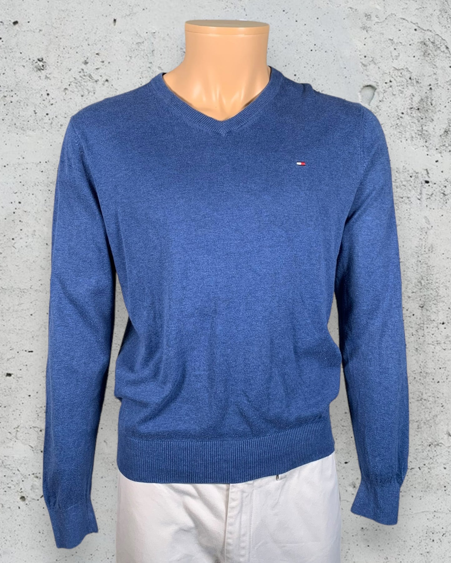 Pull Col V Tommy Hilfiger ( S / 36 / 8 )