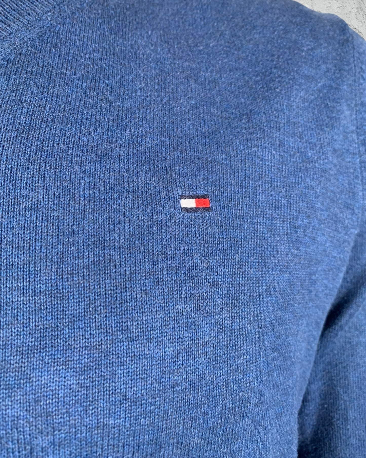 Pull Col V Tommy Hilfiger ( S / 36 / 8 )