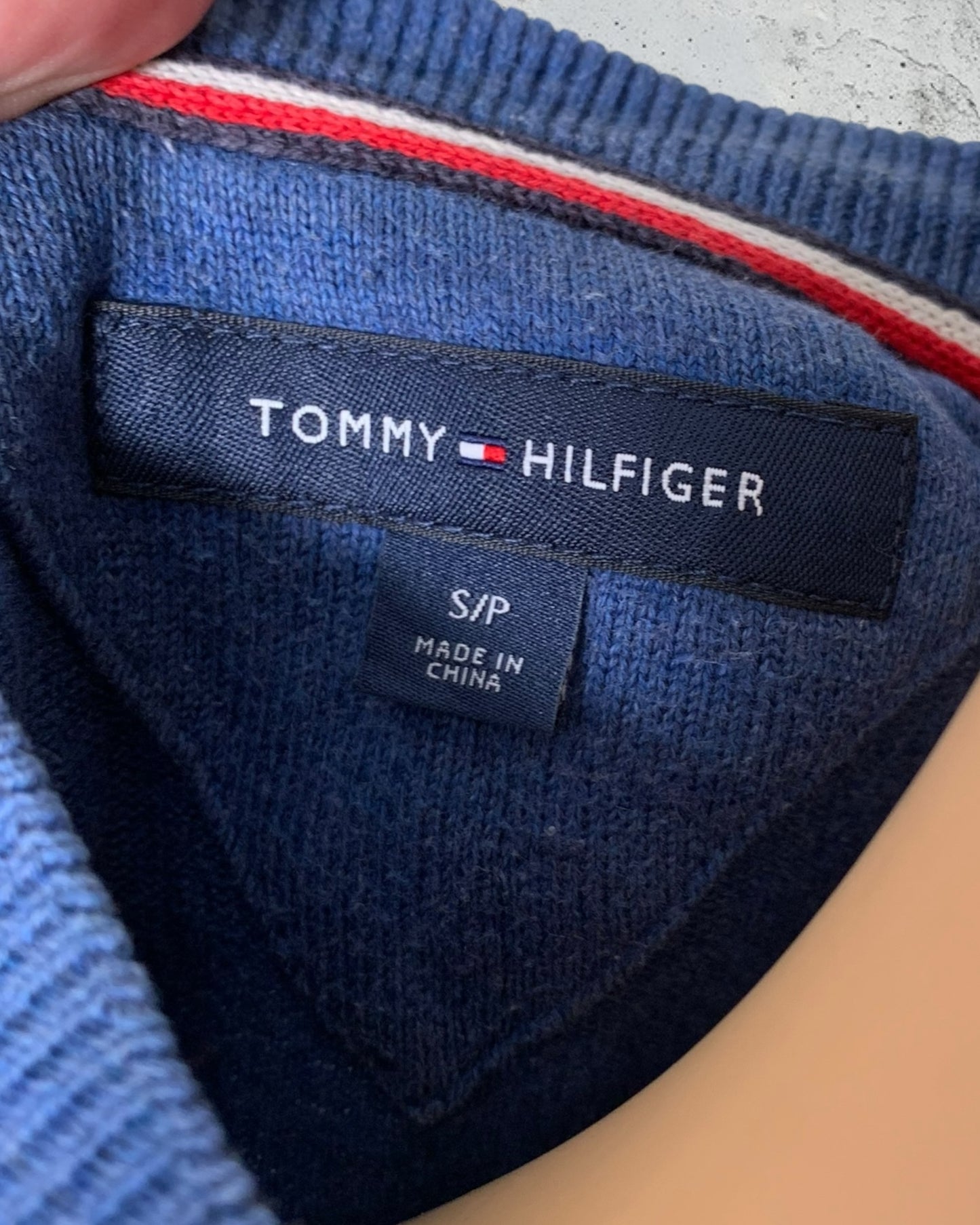 Pull Col V Tommy Hilfiger ( S / 36 / 8 )