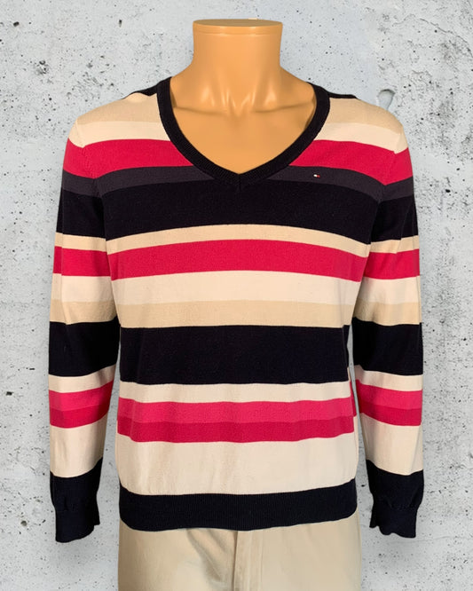 Pull Col V Tommy Hilfiger ( XL / 42 / 14 )