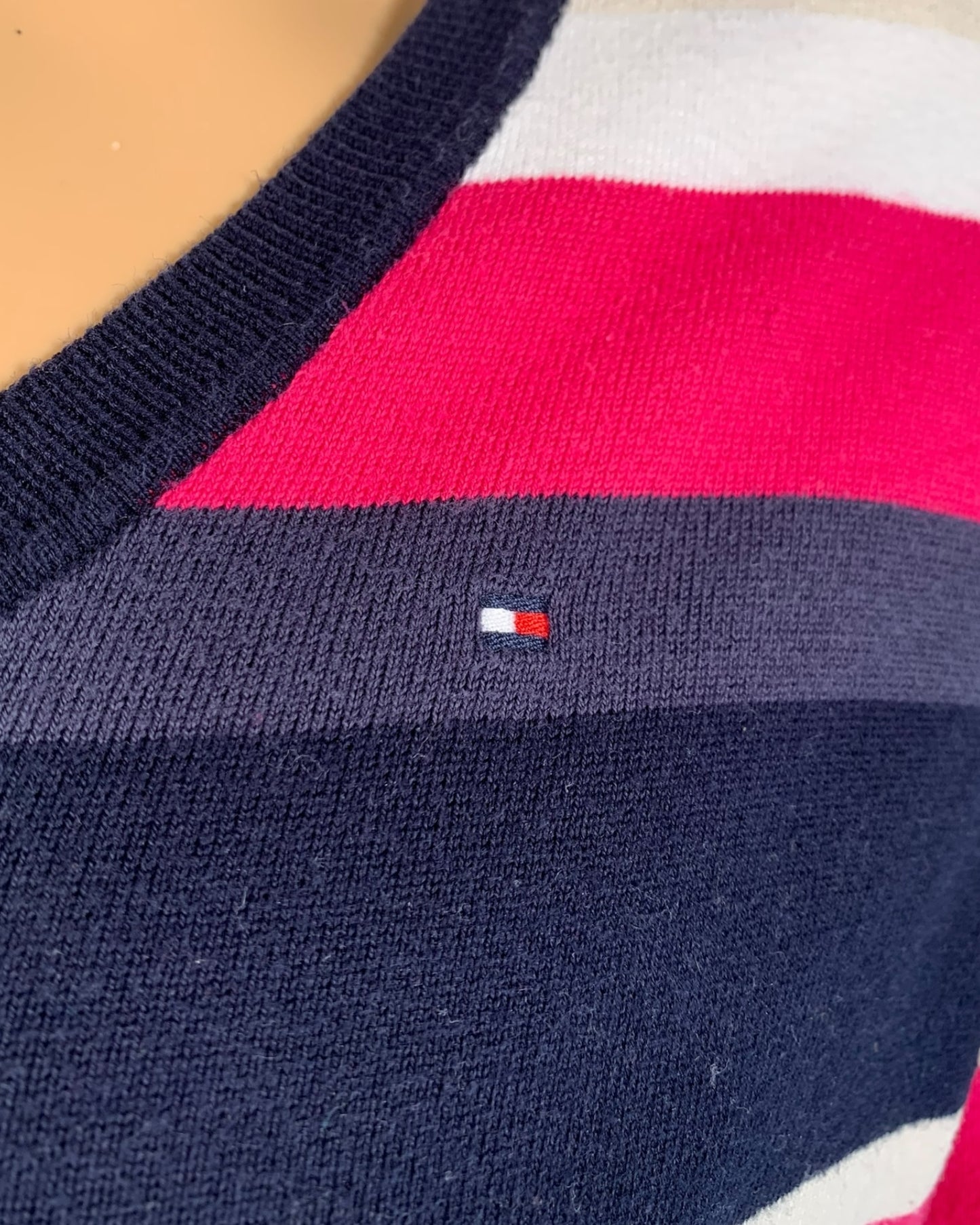 Pull Col V Tommy Hilfiger ( XL / 42 / 14 )