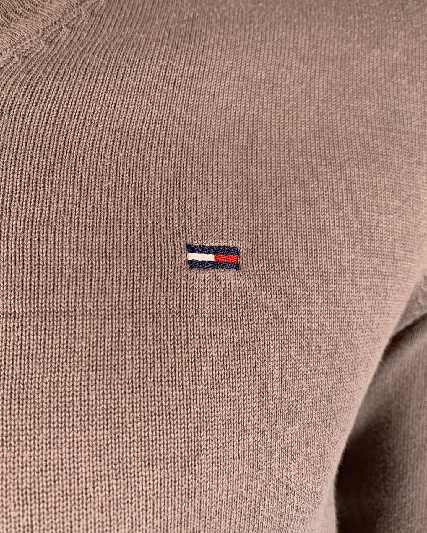 Pull Col V Tommy Hilfiger ( S / 36 / 8 )