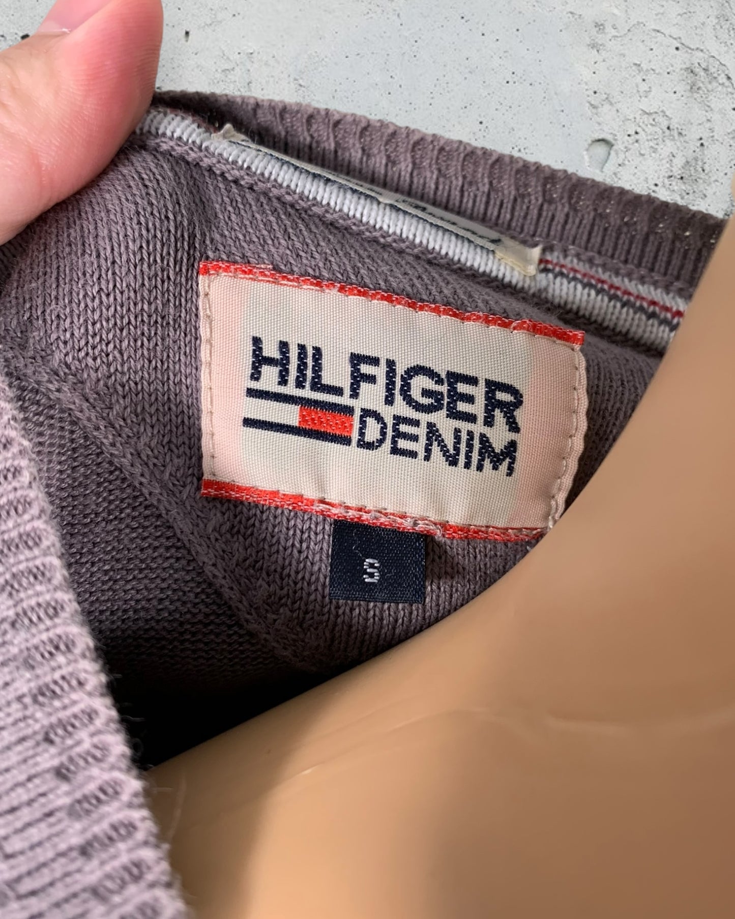 Pull Col V Tommy Hilfiger ( S / 36 / 8 )