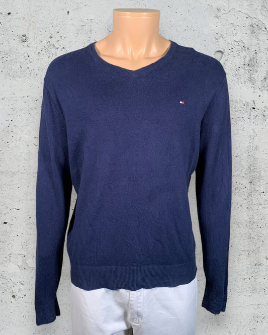 Pull Col V Tommy Hilfiger ( L / 40 / 12 )