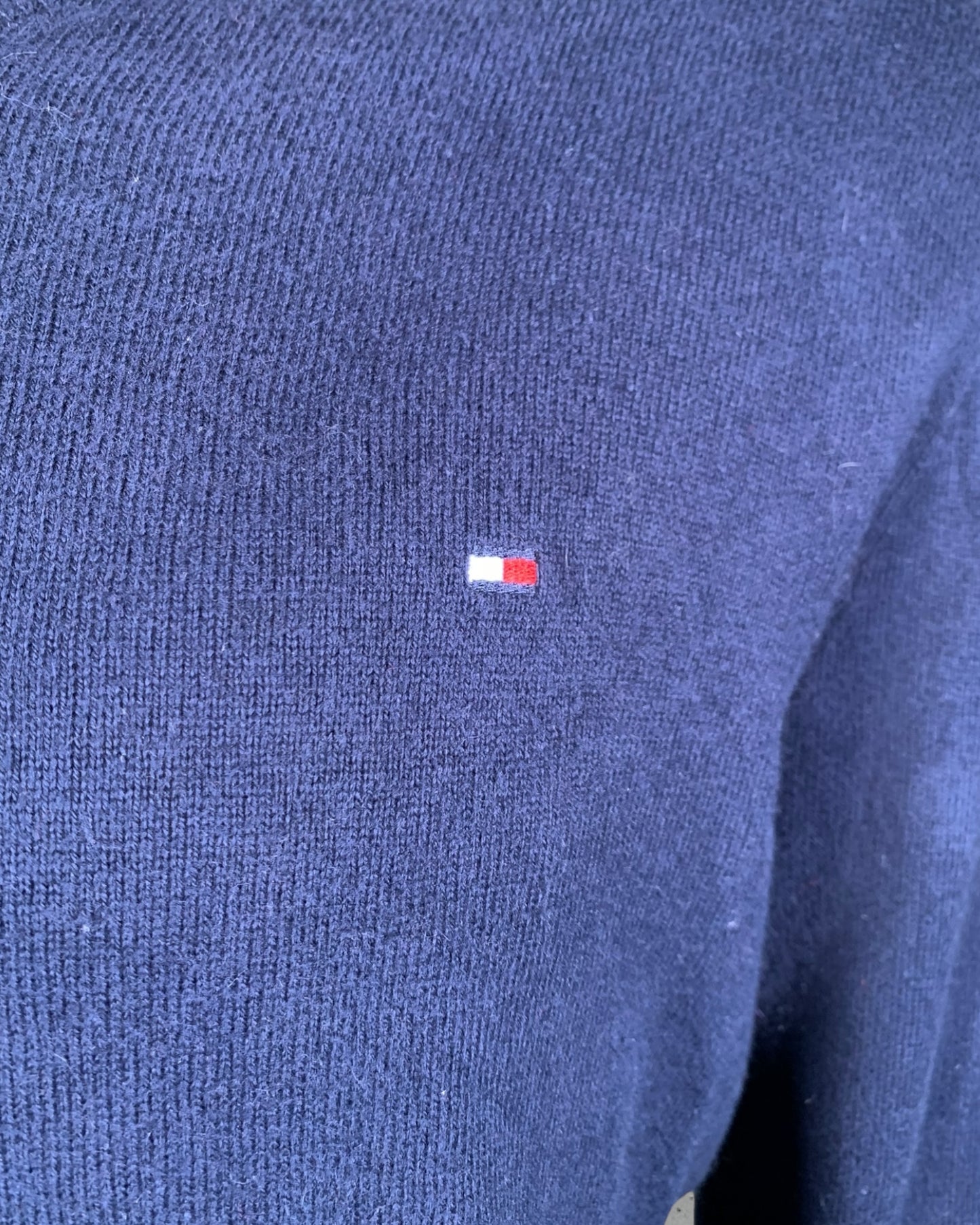 Pull Col V Tommy Hilfiger ( L / 40 / 12 )