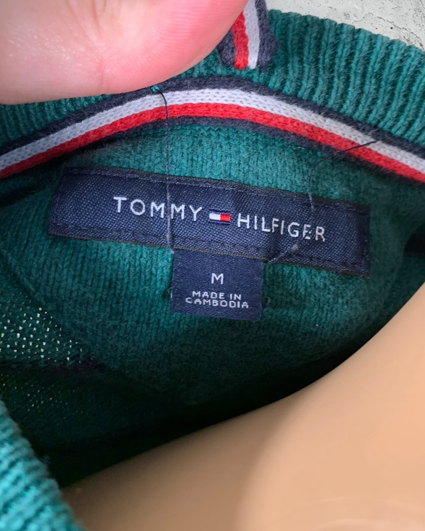 Pull Tommy Hilfiger ( M / 38 / 10 )