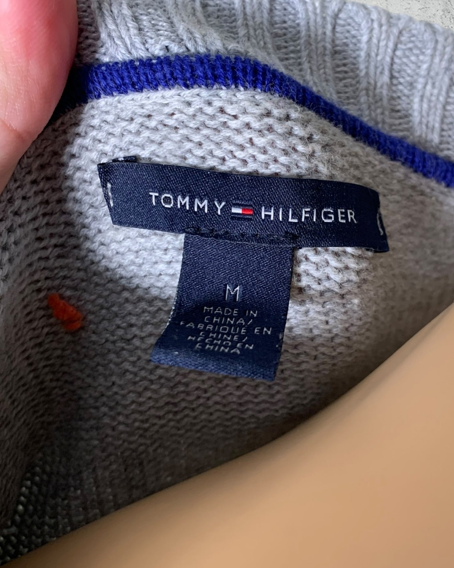 Pull Tommy Hilfiger ( M / 38 / 10 )