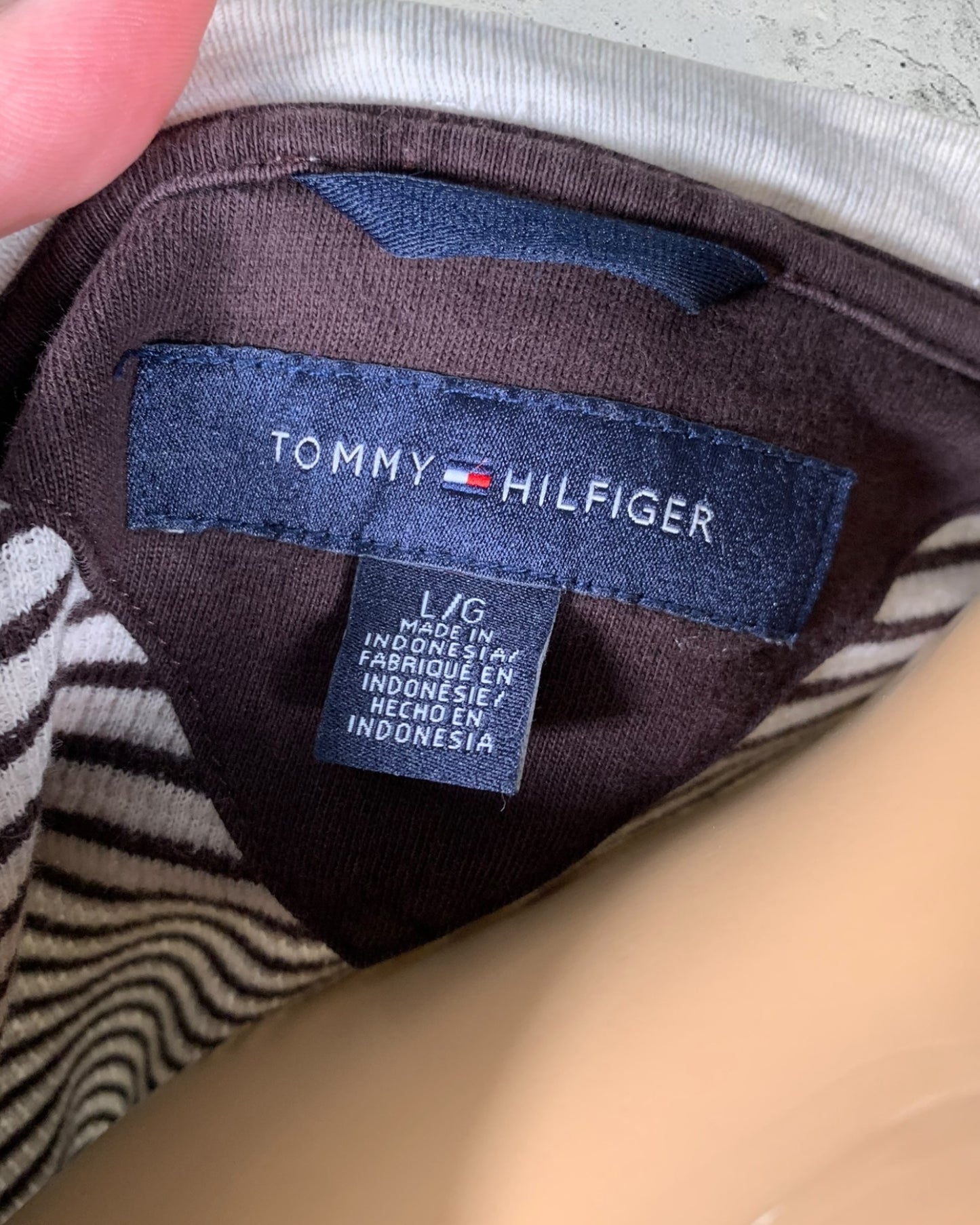 Pull Tommy Hilfiger ( L / 40 / 12 )