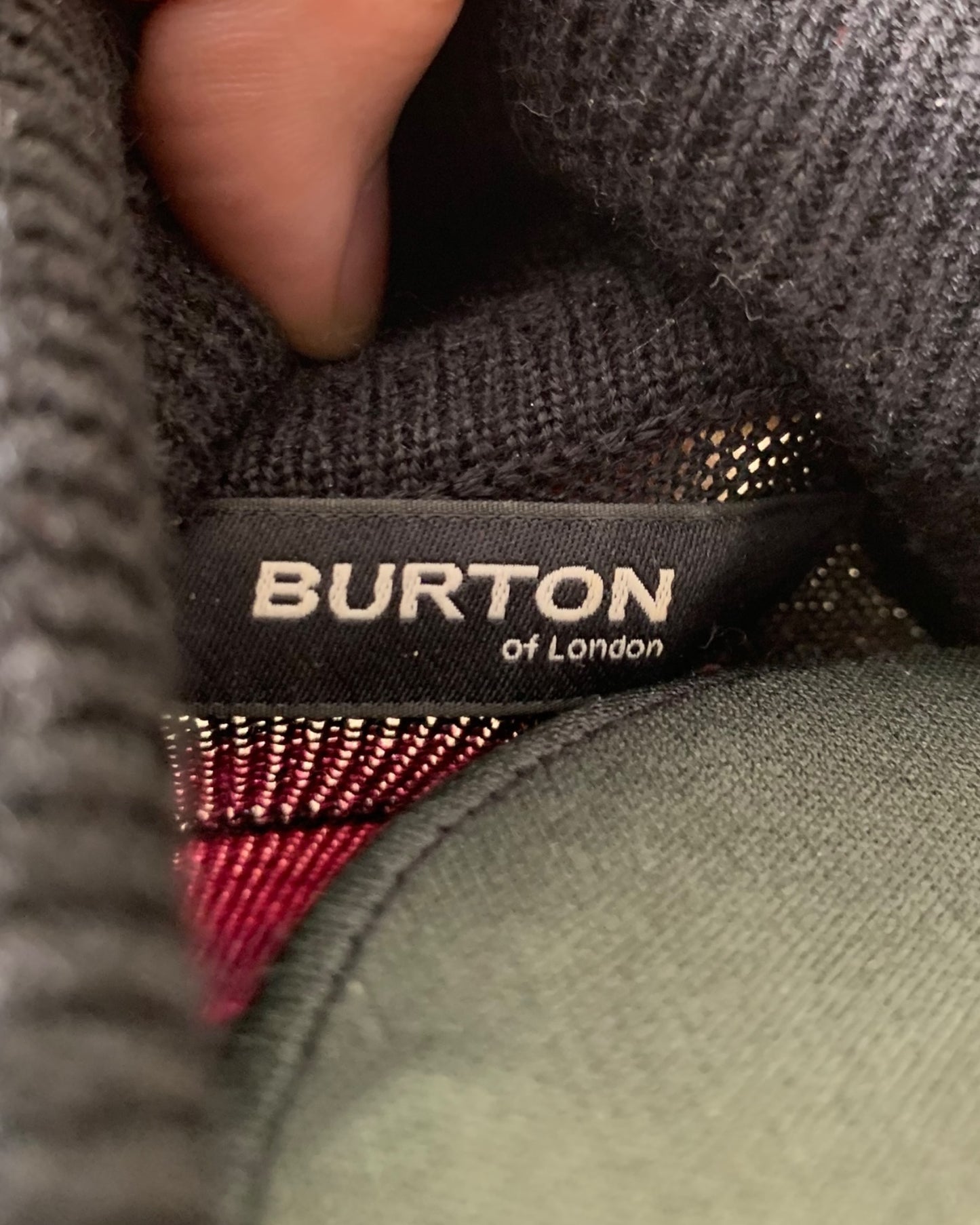 Pull Col Roulé Burton ( S / 36 / 8 )