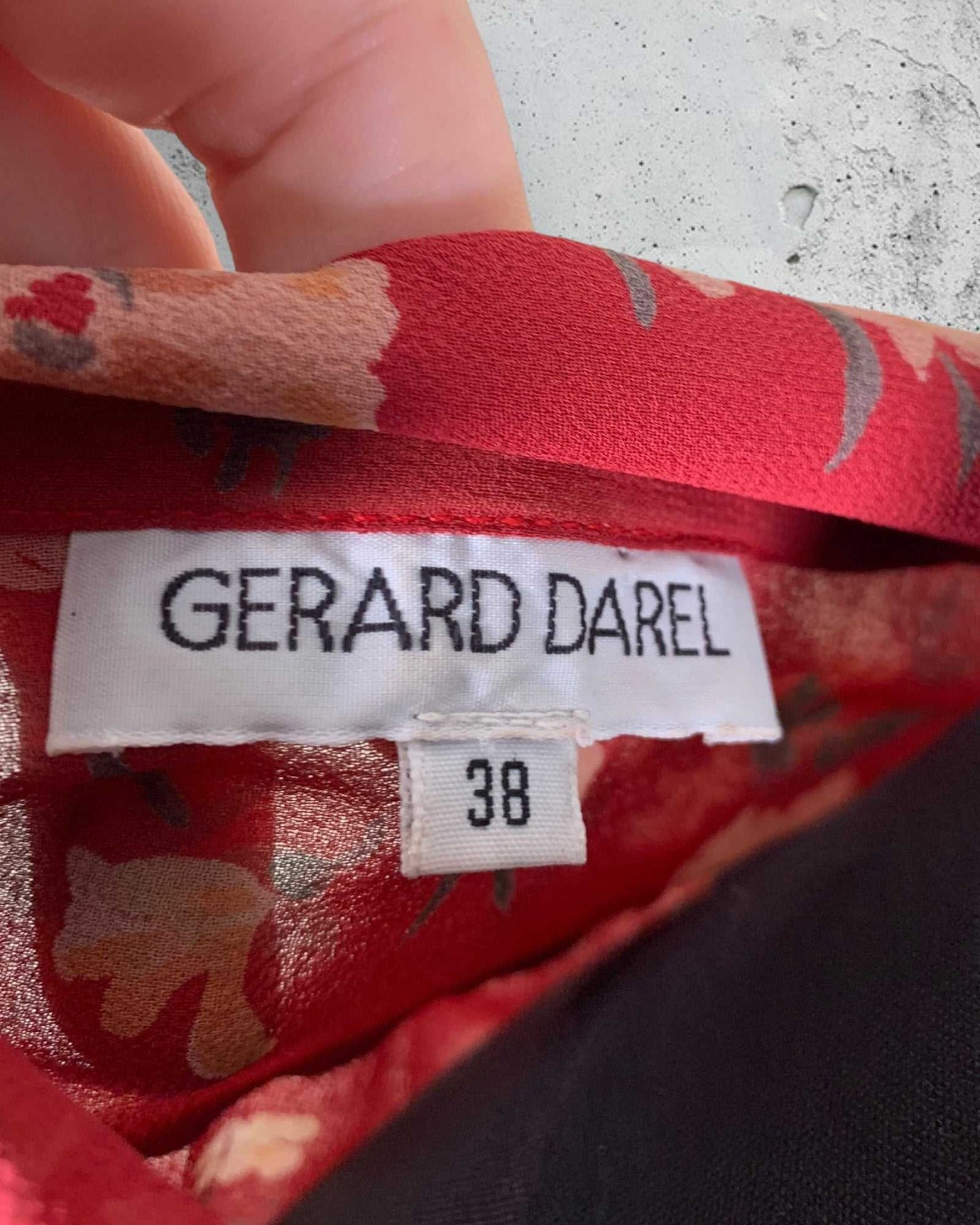 Chemisier Gerard Darel ( M / 38 / 10 )