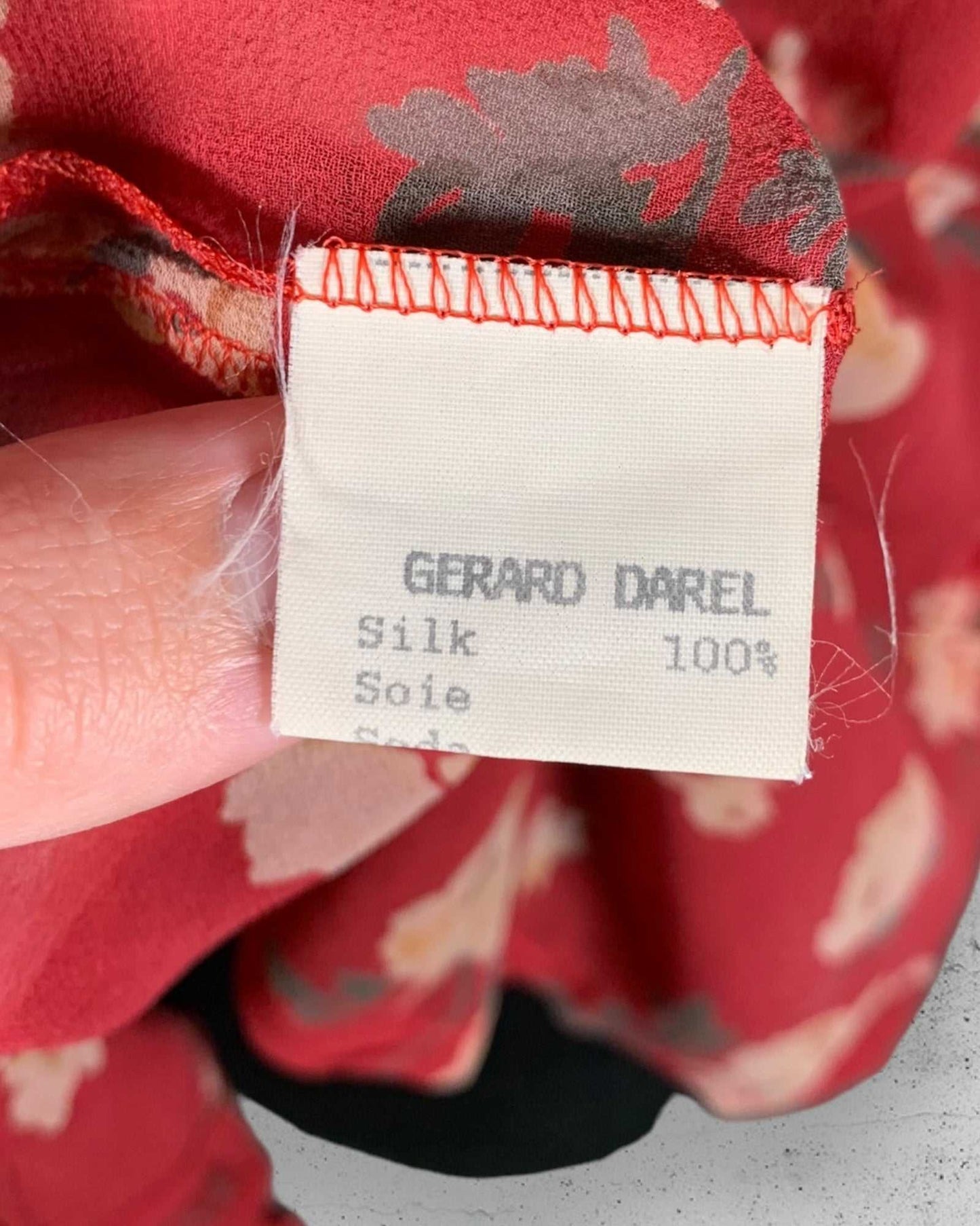 Chemisier Gerard Darel ( M / 38 / 10 )