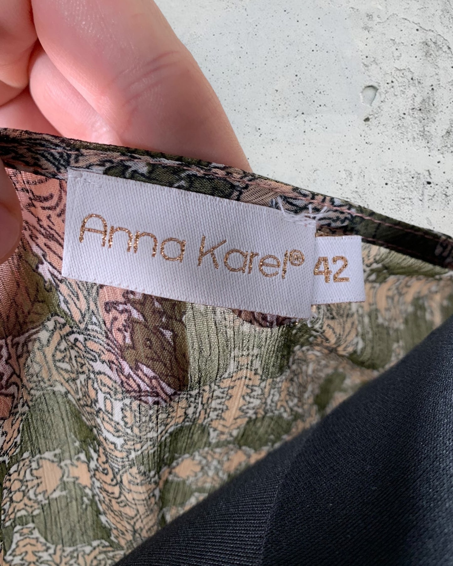 T-Shirt Anna Karel ( XL / 42 / 14 )