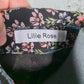 Robe Lilie Rose ( S / 36 / 8 ) ( M / 38 / 10 )