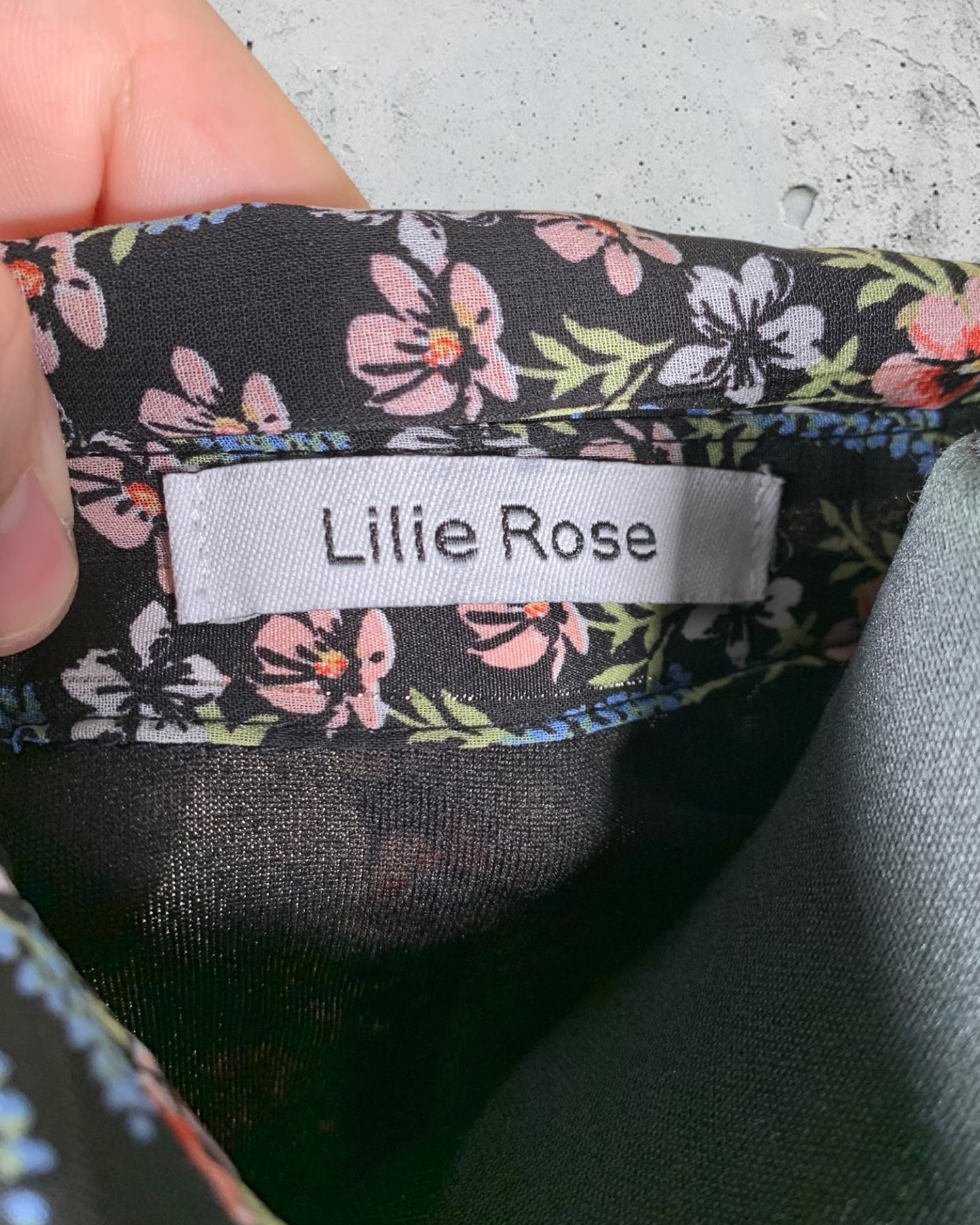 Robe Lilie Rose ( S / 36 / 8 ) ( M / 38 / 10 )