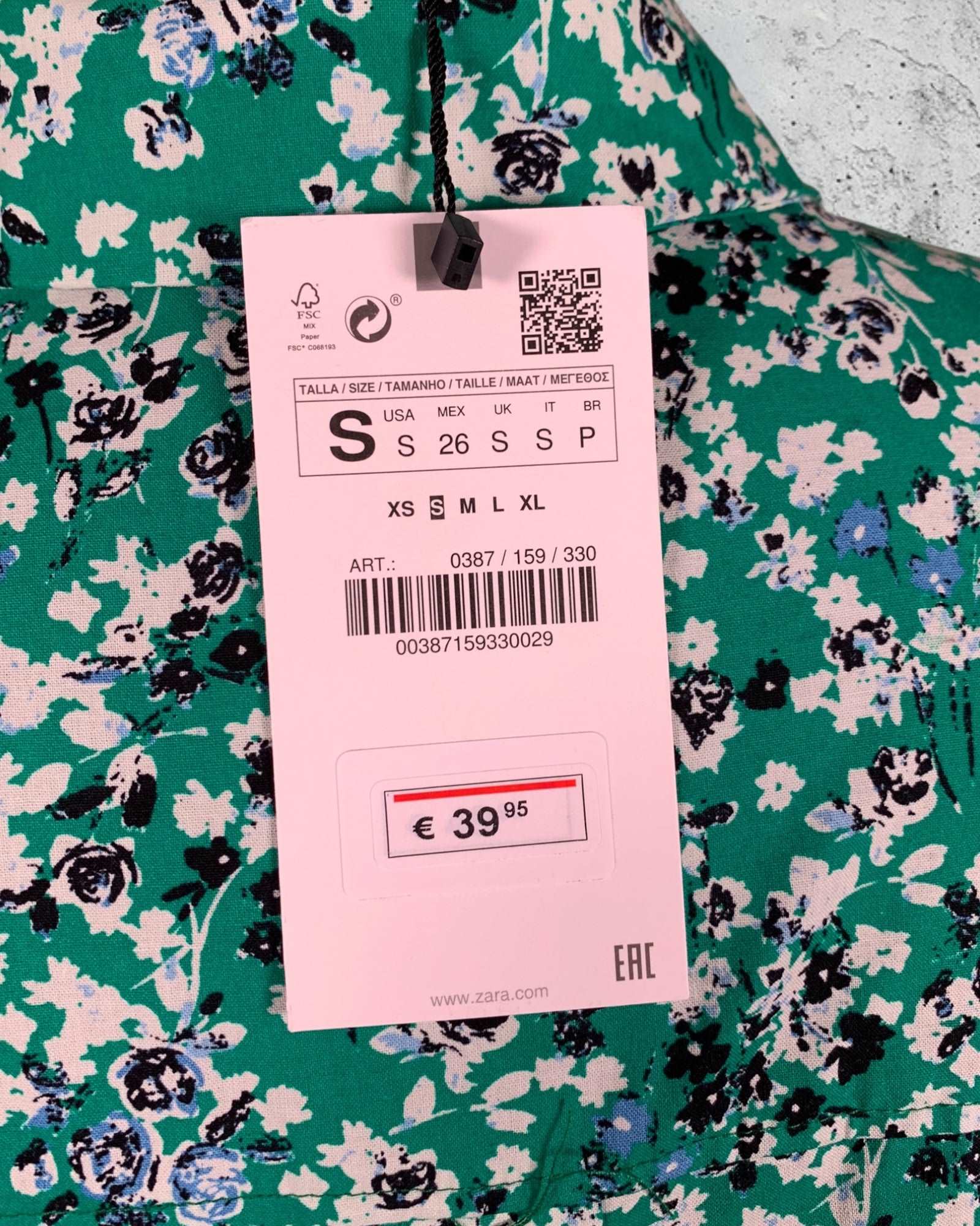 Combinaison Zara ( S / 36 / 8 )