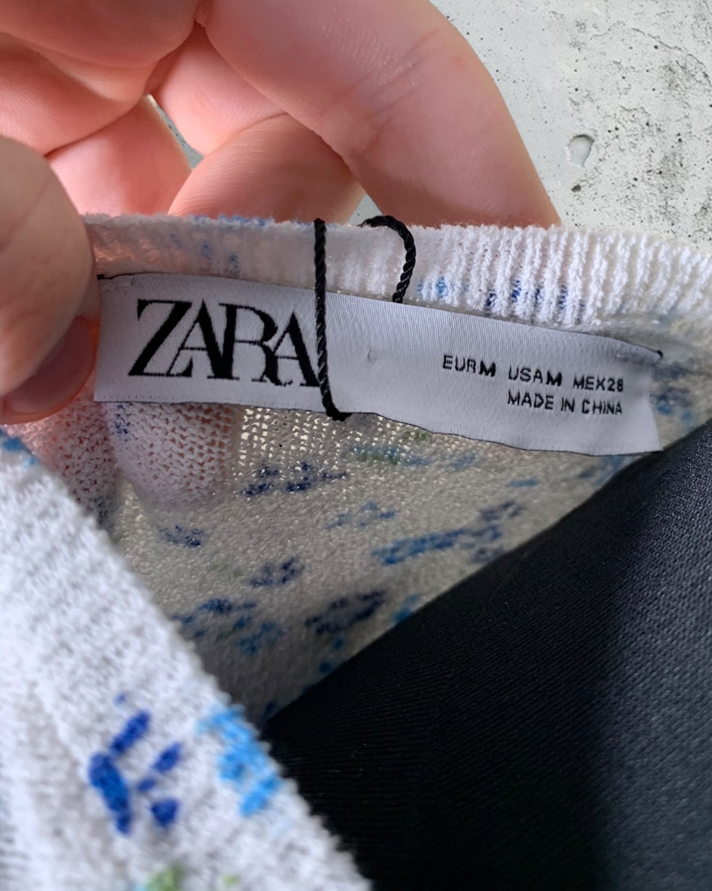 T-Shirt Zara ( M / 38 / 10 )