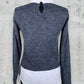 Pull Chemisier Boutique Parisienne ( M / 38 / 10 )