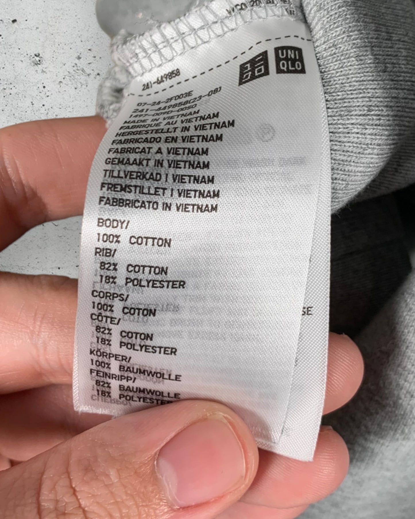 Pull Uniqlo ( S / 36 / 8 )