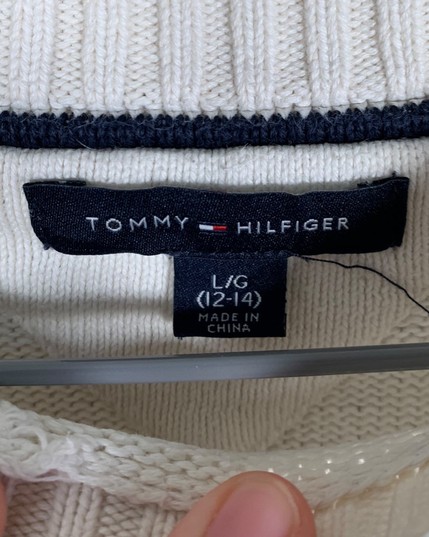 Pull Tommy Hilfiger ( M / 38 / 10 )